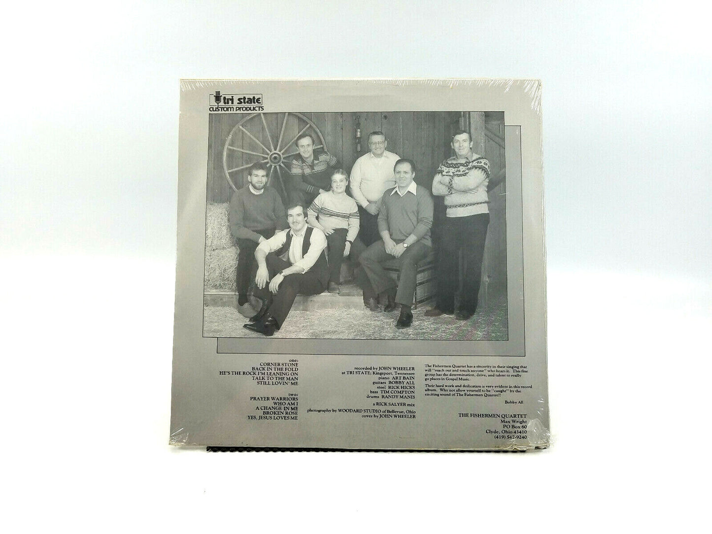 The Fishermen Quartet - He's The Rock I'm Leaning On - SEALED COPY!