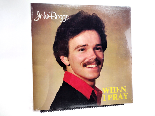 John Boggs - When I Pray, Vinyl, LP - RARE - Sealed Copy!