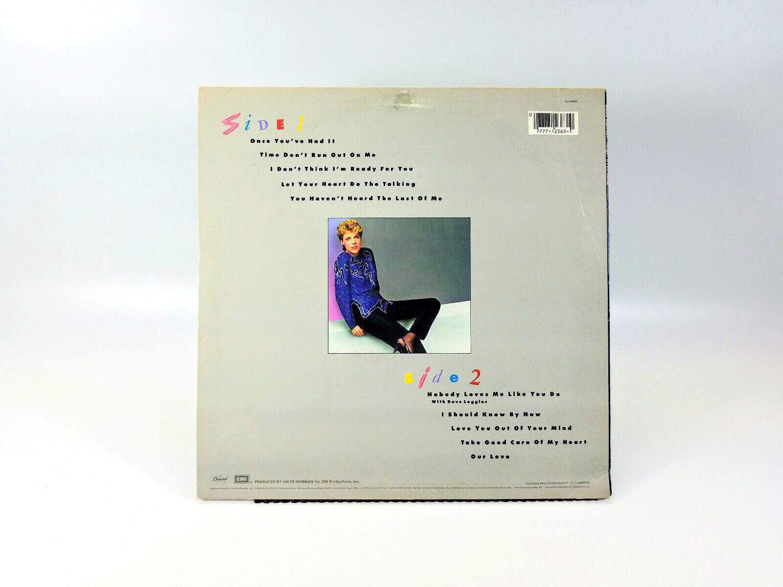 LOT OF 3 ANNE MURRAY LPs - All Cleaned with the Vinyl Vac!