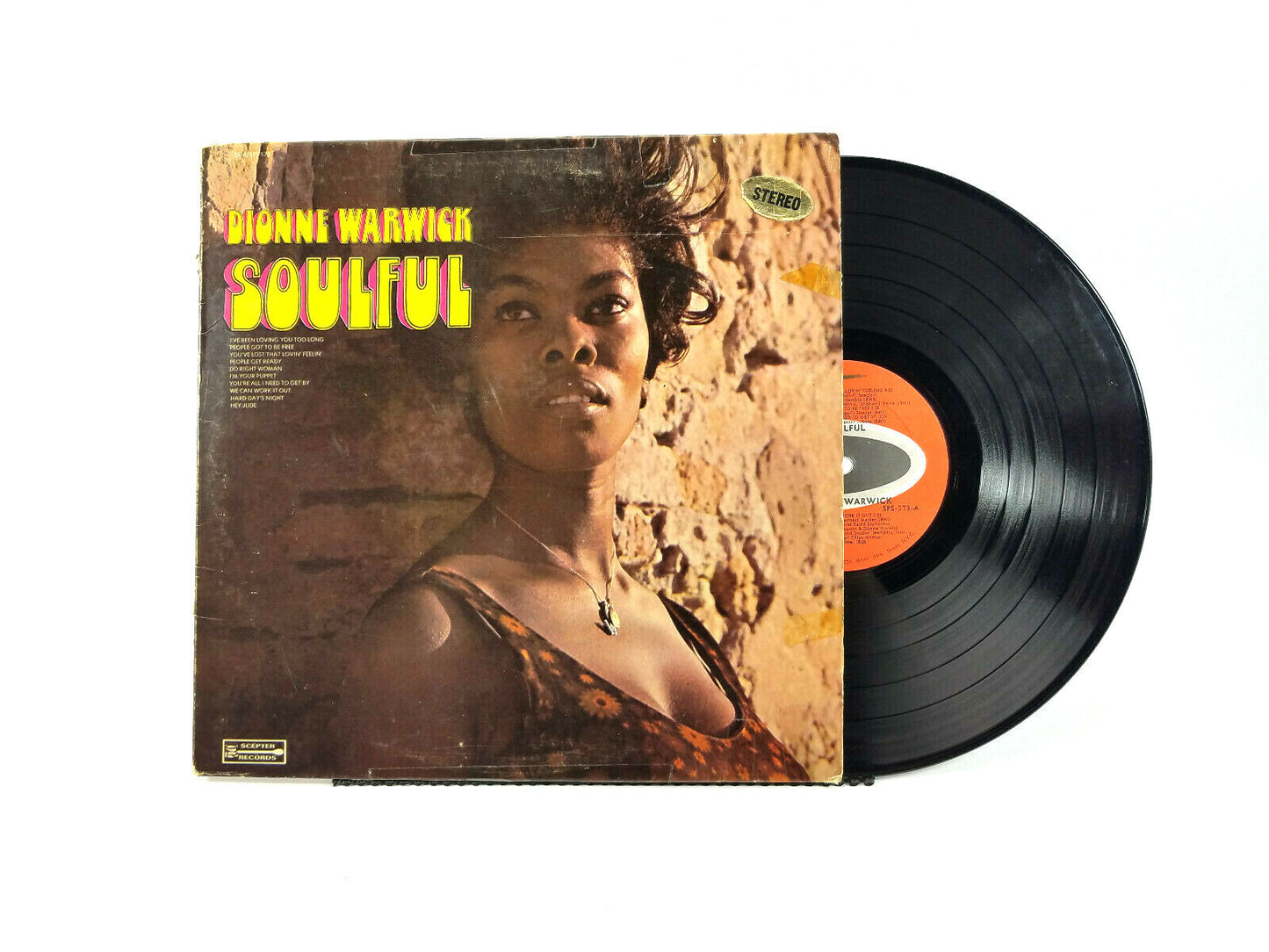LOT OF 3 DIONNE WARWICK LPs