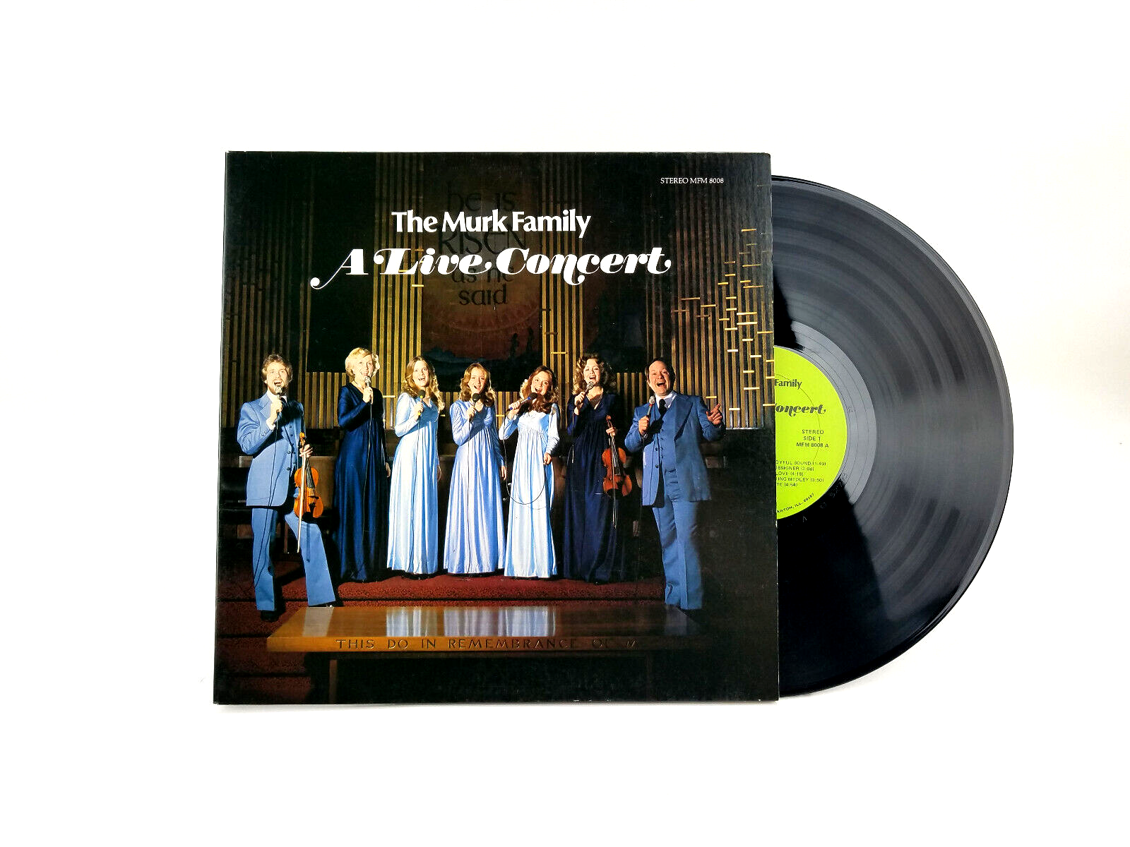 LOT OF 5 MURK FAMILY LPs