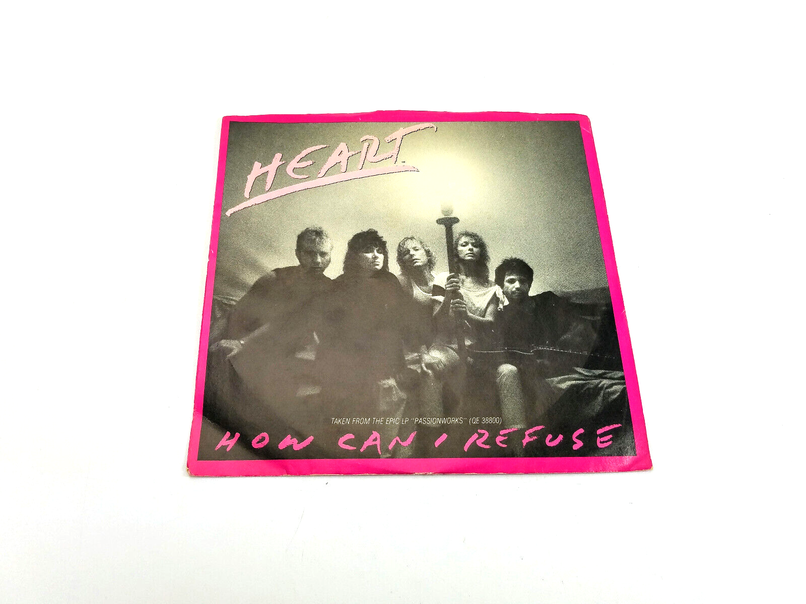 Heart - How Can I Refuse 34-04047 Vinyl, 7", 45 RPM - VG++
