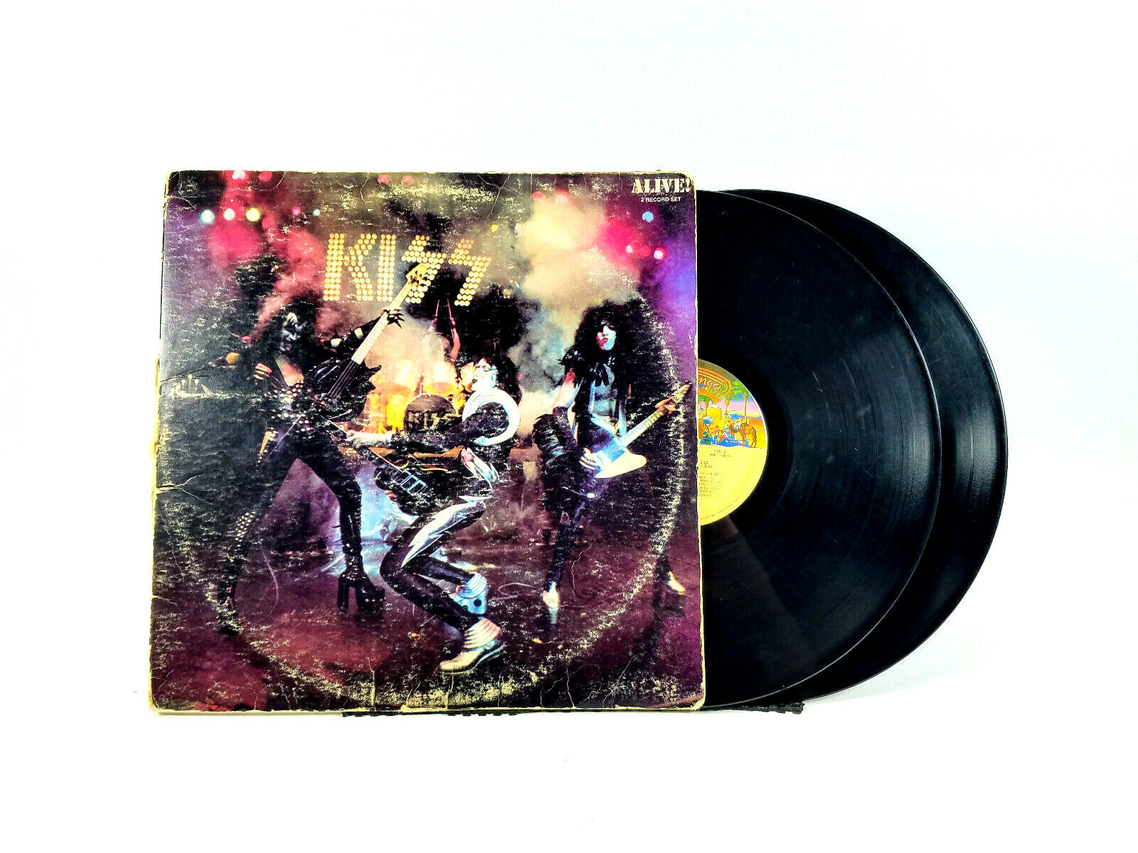 Kiss - Alive! - NBLP-7020-798 Vinyl, LP - NO BOOK or NO POSTER G+