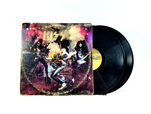 Kiss - Alive! - NBLP-7020-798 Vinyl, LP - NO BOOK or NO POSTER G+