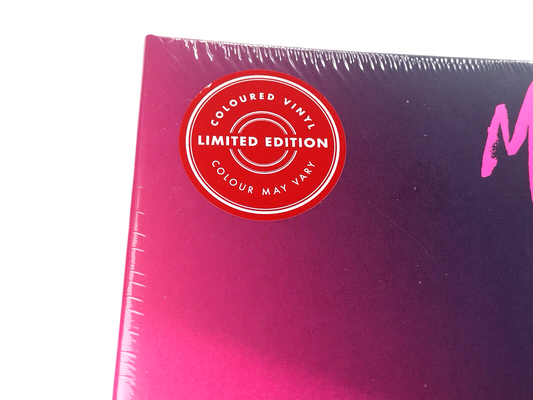 LOT OF 2 MADONNA LIMITED EDITION LPs - NEW!!! Red & Clear