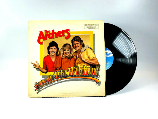 The Archers (3) - Spreadin' Like Wildfire MCA 5258  Vinyl, LP  VG+