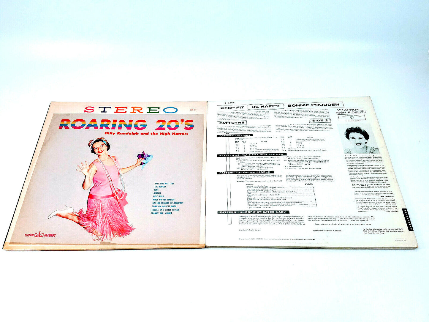 LOT OF 4 Dancing & Exercise (see description) | Vinyl LPs | VG+