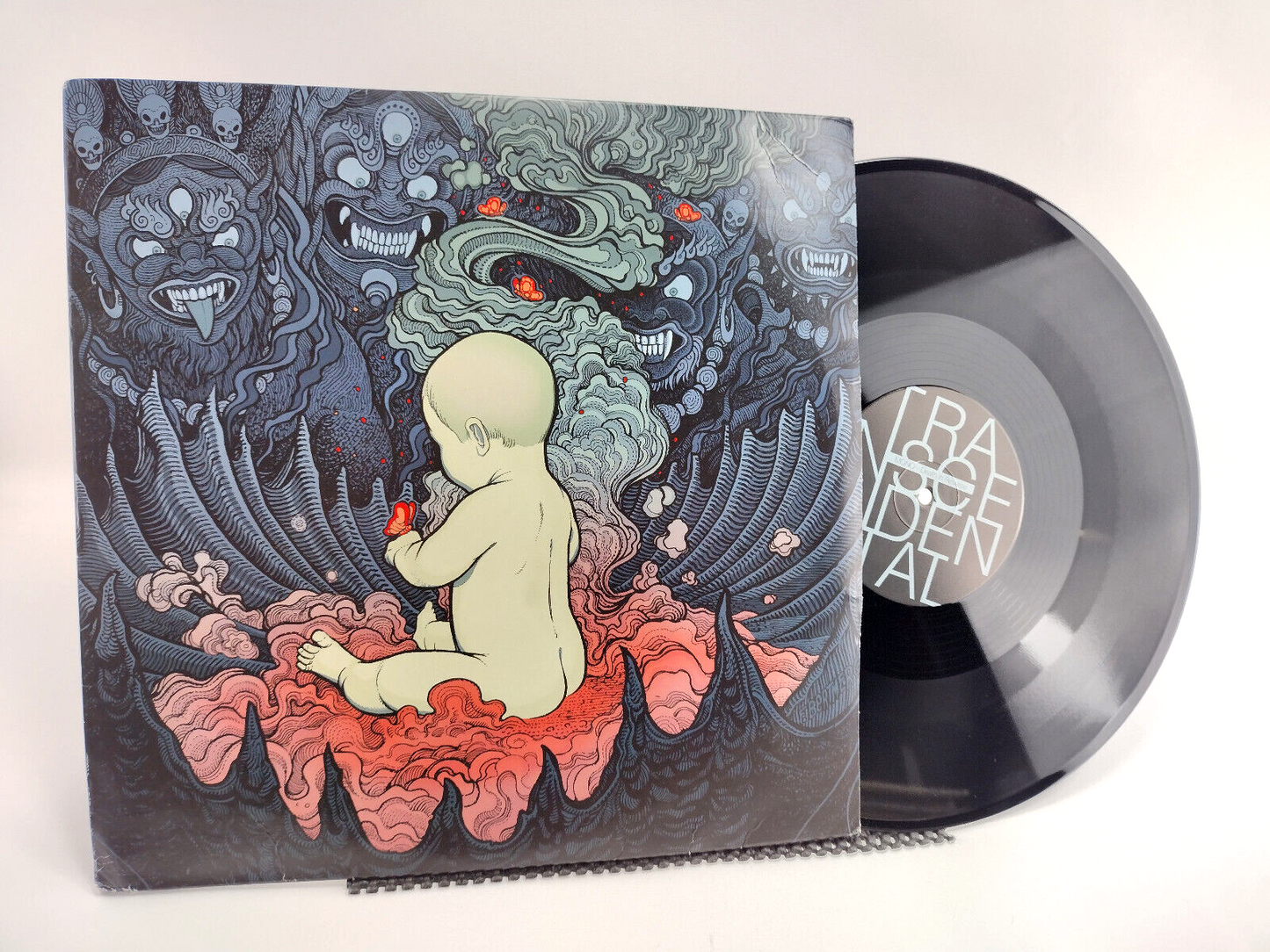 Mono (7) & The Ocean (2) - Transcendental EP, Black Vinyl LE 45RPM