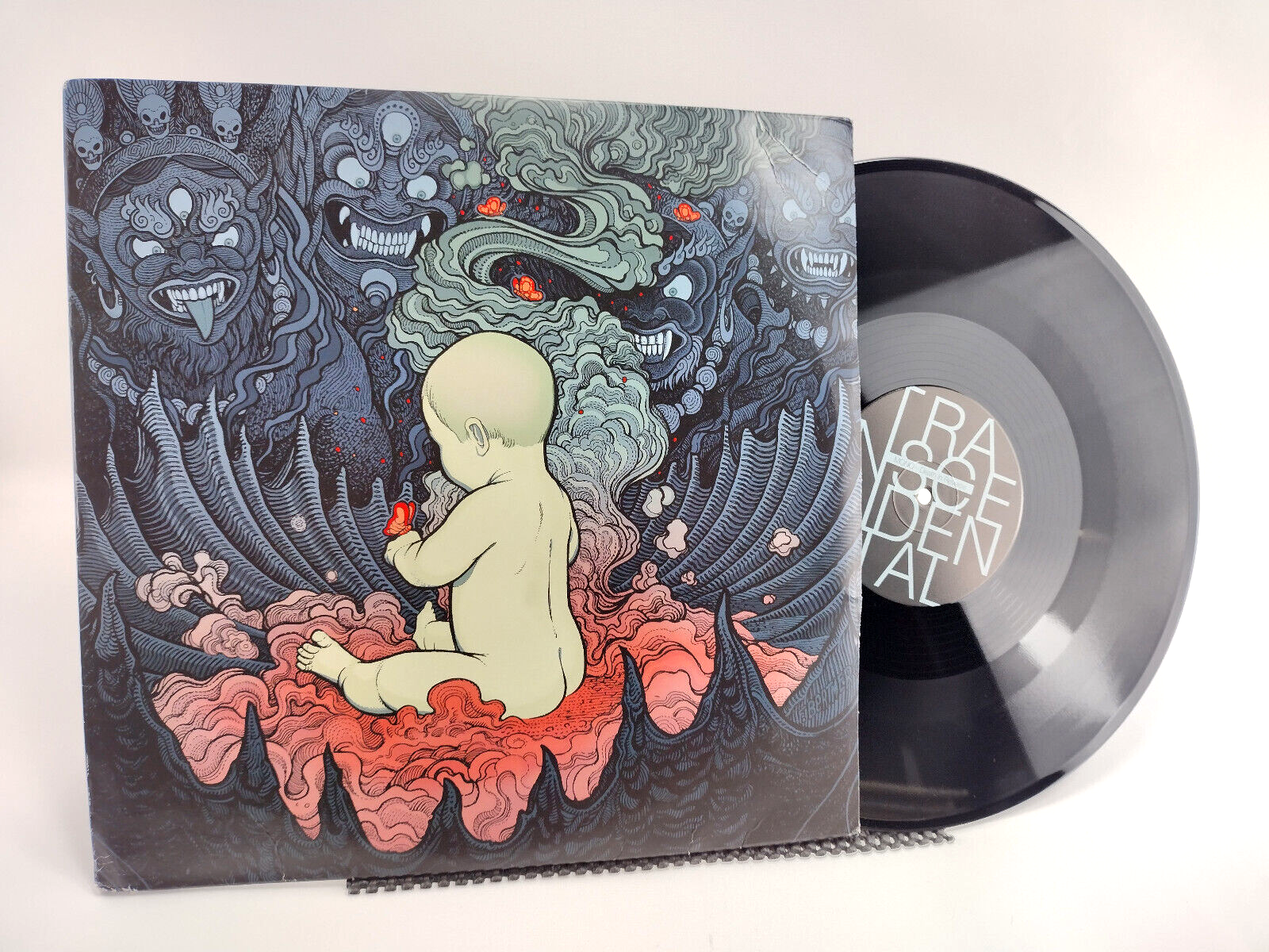 Mono (7) & The Ocean (2) - Transcendental EP, Black Vinyl LE 45RPM