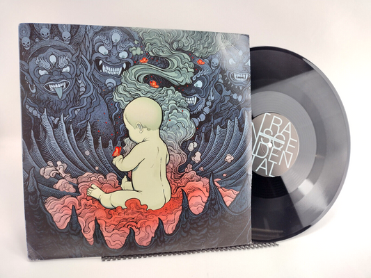 Mono (7) & The Ocean (2) - Transcendental EP, Black Vinyl LE 45RPM