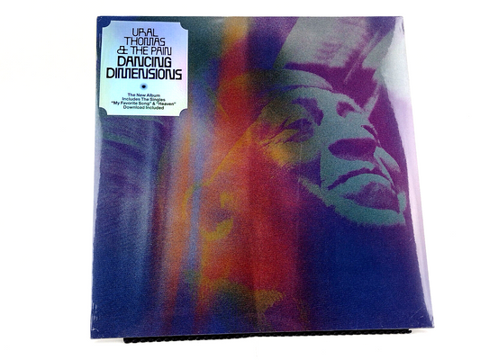 Ural Thomas & The Pain* - Dancing Dimensions, Vinyl, LP - Sealed Copy!