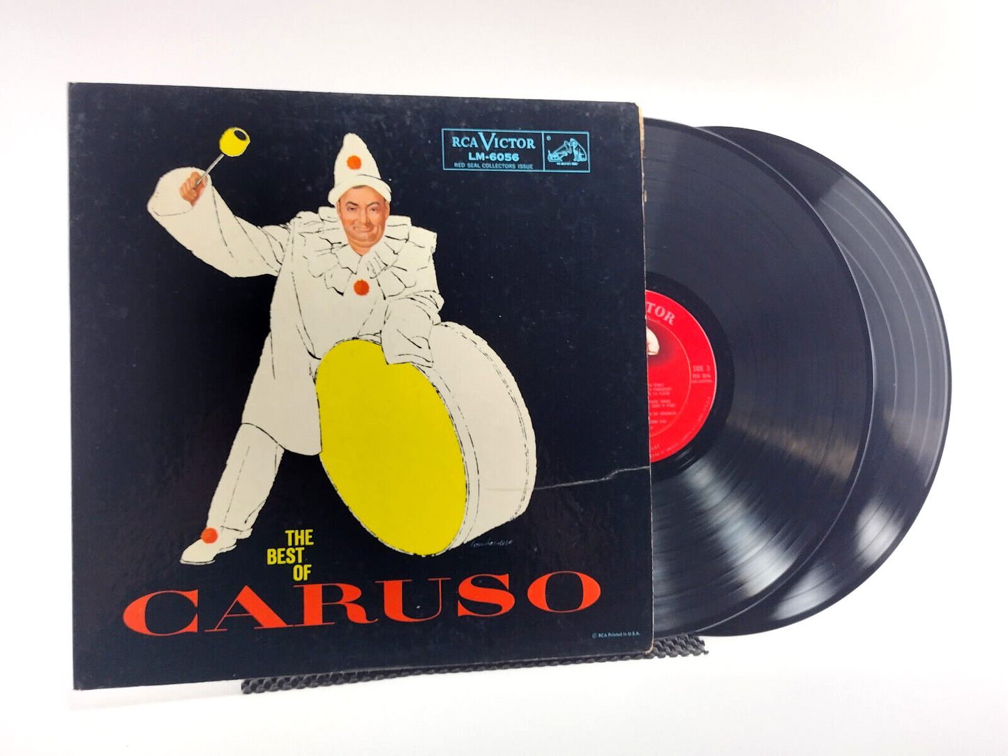 Enrico Caruso – The Best Of Caruso, 2xLP