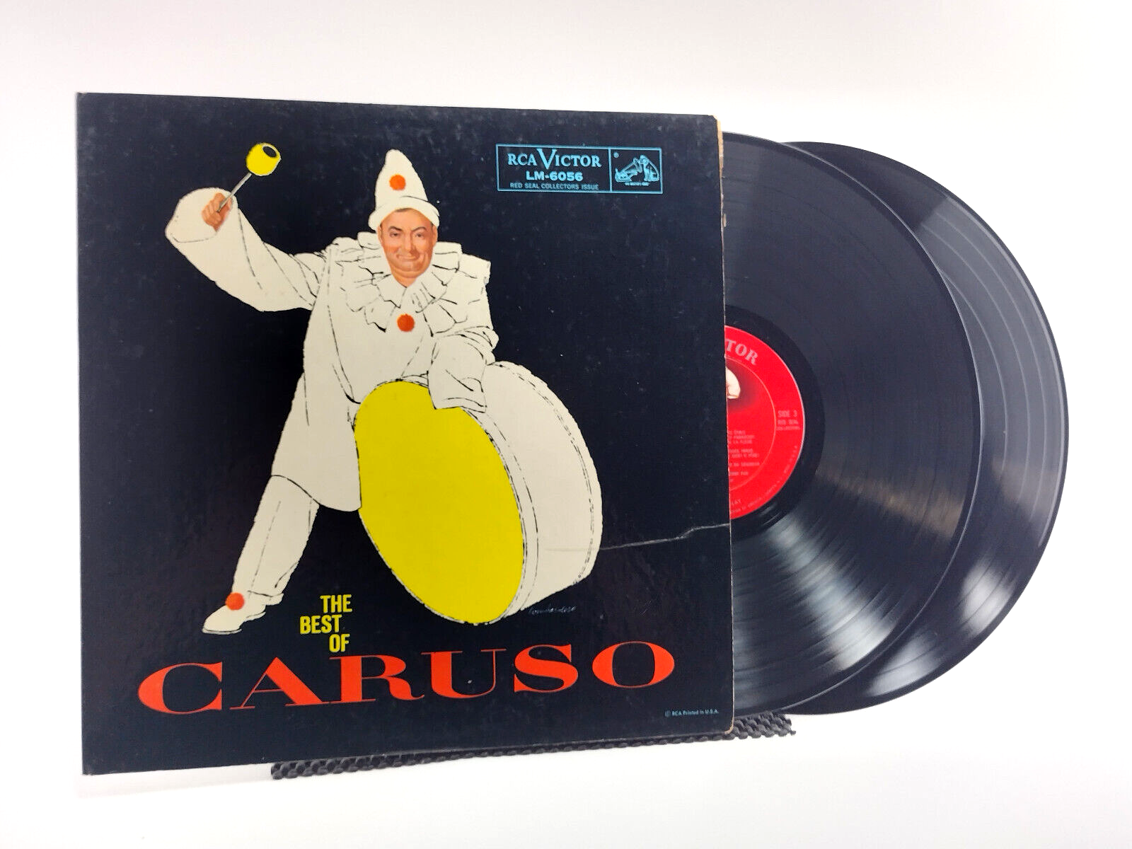 Enrico Caruso – The Best Of Caruso, 2xLP