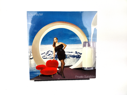 Lou Hayter - Private Sunshine, Vinyl, LP - SEALED COPY!