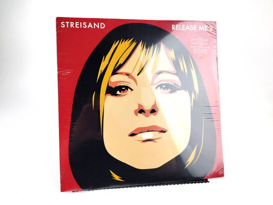 Streisand* - Release Me 2 (LP, Comp) NEW SEALED!