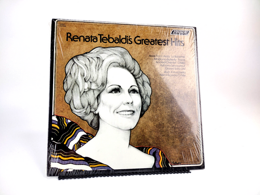 Renata Tebaldi - Renata Tebaldi's Greatest Hits, Vinyl, LP - NEW!