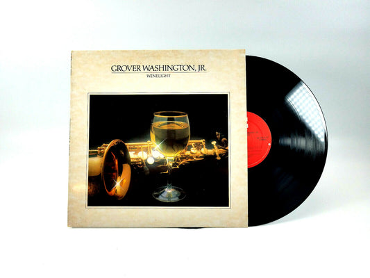 Grover Washington, Jr. - Winelight - 6E-305 Vinyl, LP VG+ Cleaned w/ Vinyl Vac!