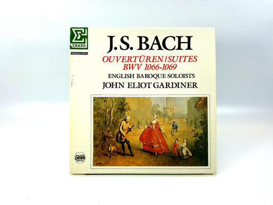 J.S. Bach*, The English Baroque Soloists, John Eliot Gardiner - Ouvertüren/Suite
