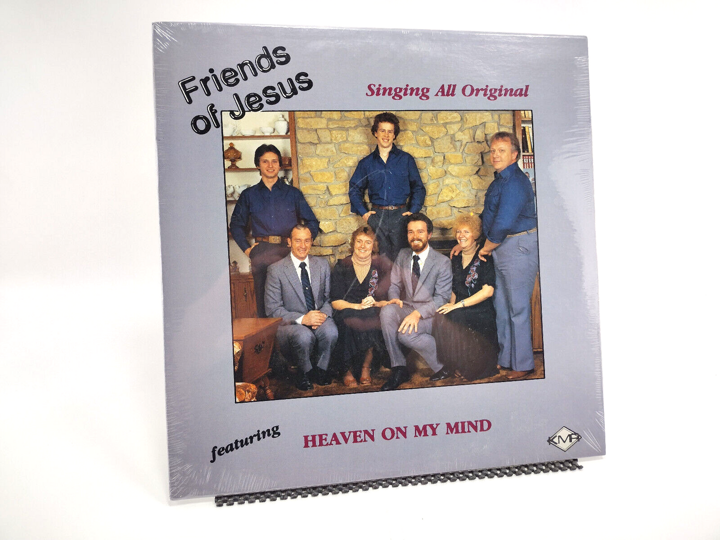 Friends of Jesus (featuring Heaven on My Mind) Stringing All Original LP - RARE