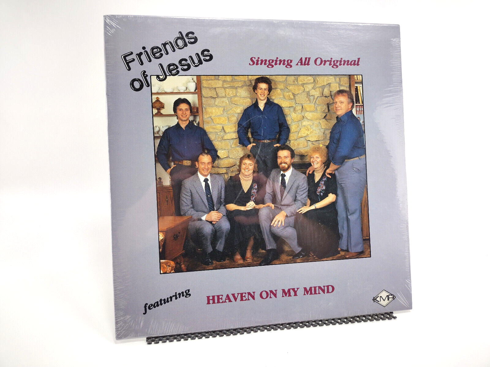 Friends of Jesus (featuring Heaven on My Mind) Stringing All Original LP - RARE