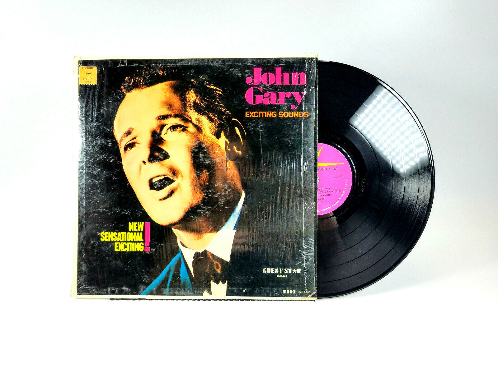 John Gary - John Gary - Exciting Sounds G 1447 LP VG+