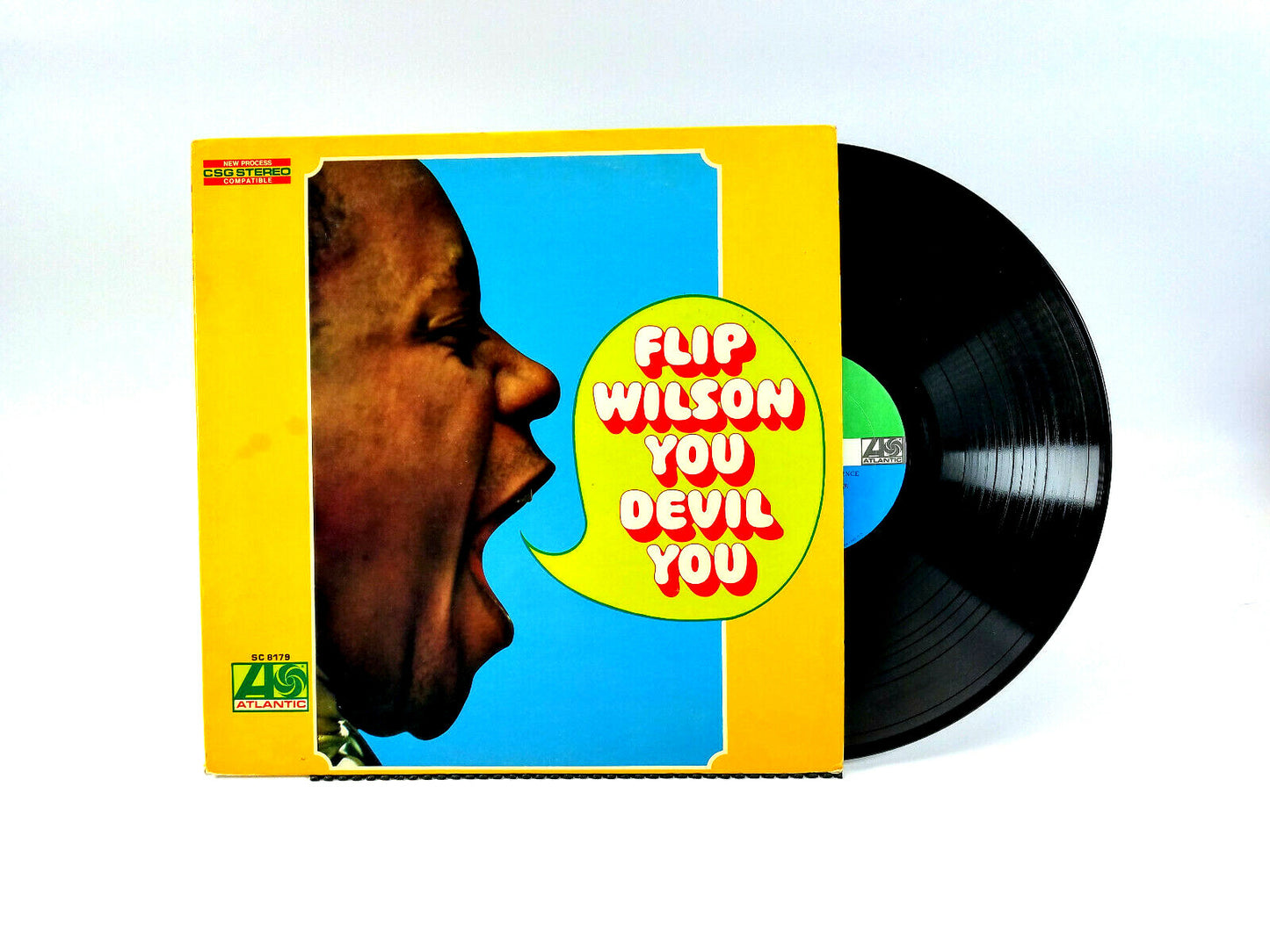 Flip Wilson - You Devil You Atlantic,Monarch Record Mfg. Co. – SC 8179 LP