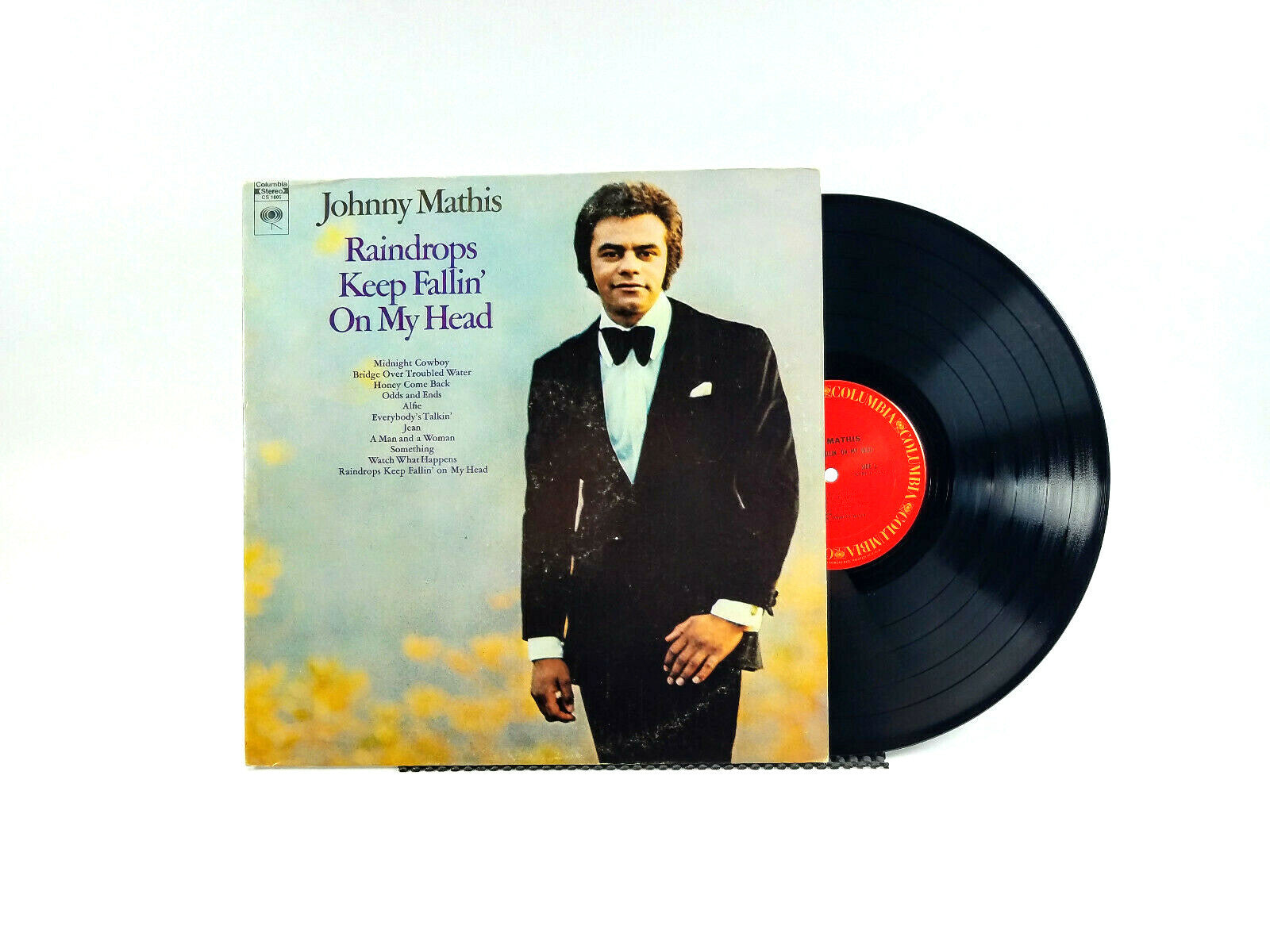 Lot of 6 Johnny Mathis LPs VG+