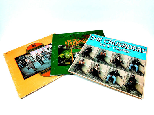 LOT OF 3 The Crusaders (see description) | Vinyl LP | VG+