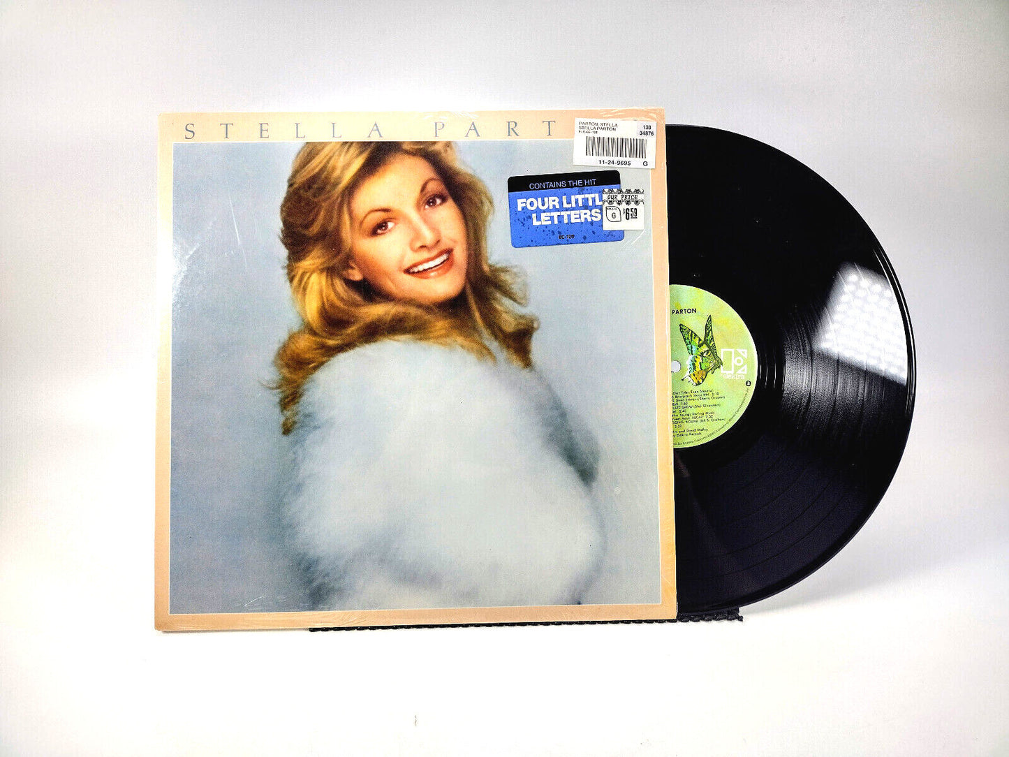 LOT OF 2 STELLA PARTON LPS - STELLA PARTON & LOVE YA