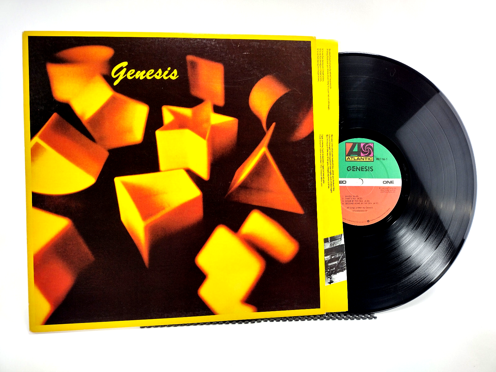 Genesis - Genesis, LP - Cleaned w/ Vinyl Vac!