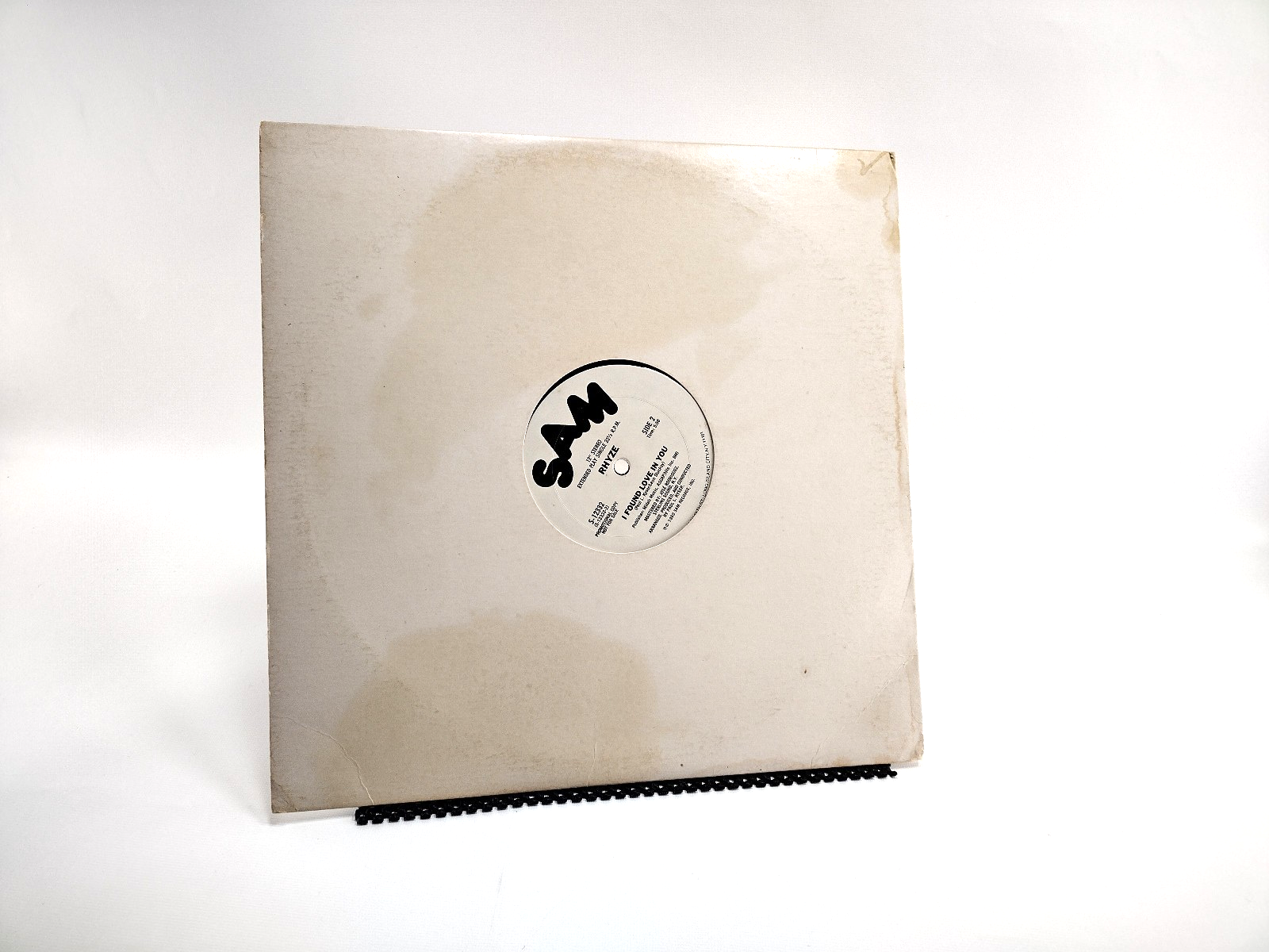 Rhyze - Just How Sweet Is Your Love / I Found Love In You PROMO LP