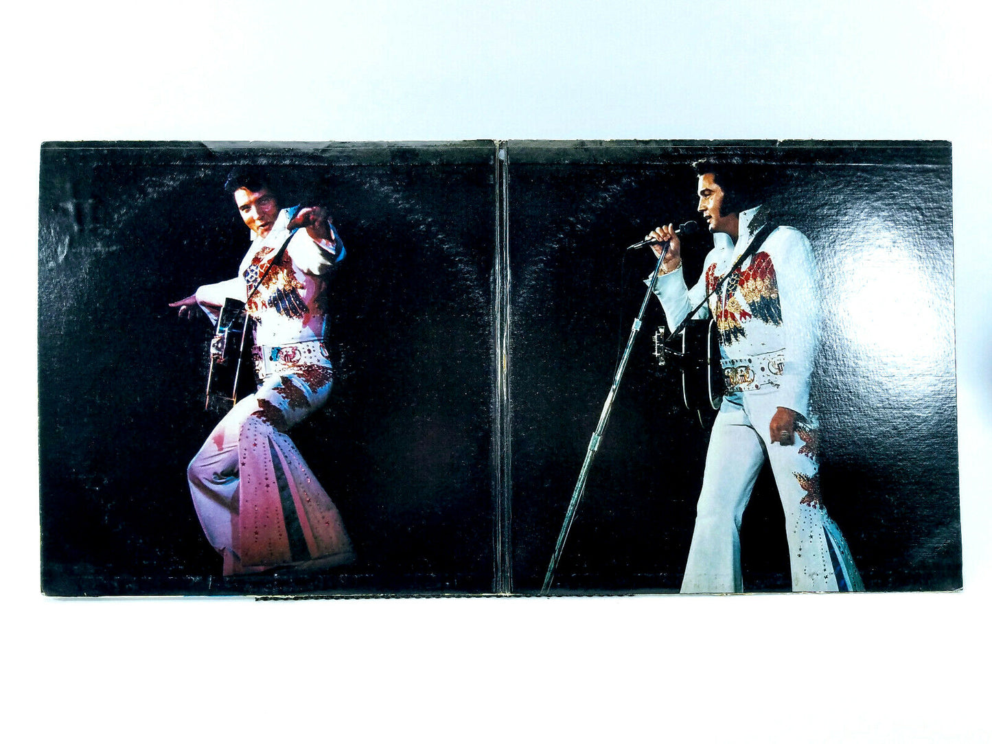 Lot of 2 Elvis LPs - Double Dynamite! & Elvis In Concert 2xLP