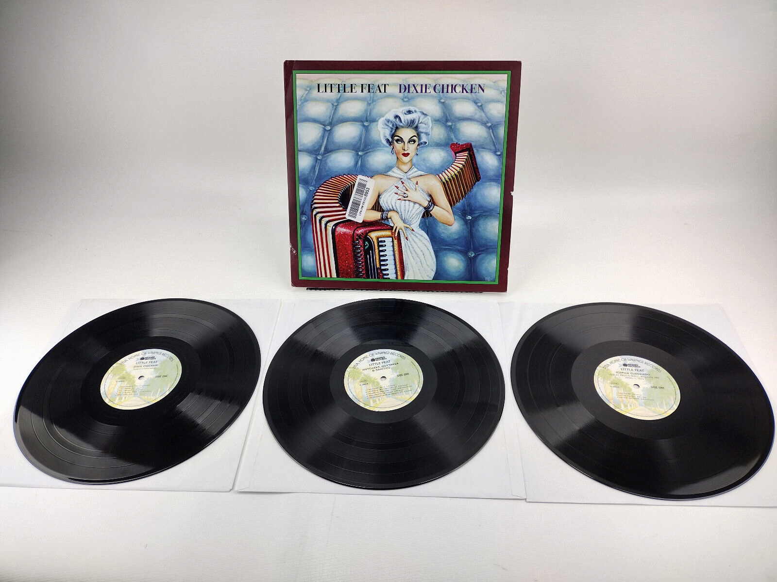 Little Feat - Dixie Chicken  (Deluxe Edition) 3xLP Gatefold NO BOOKLET R1 695370
