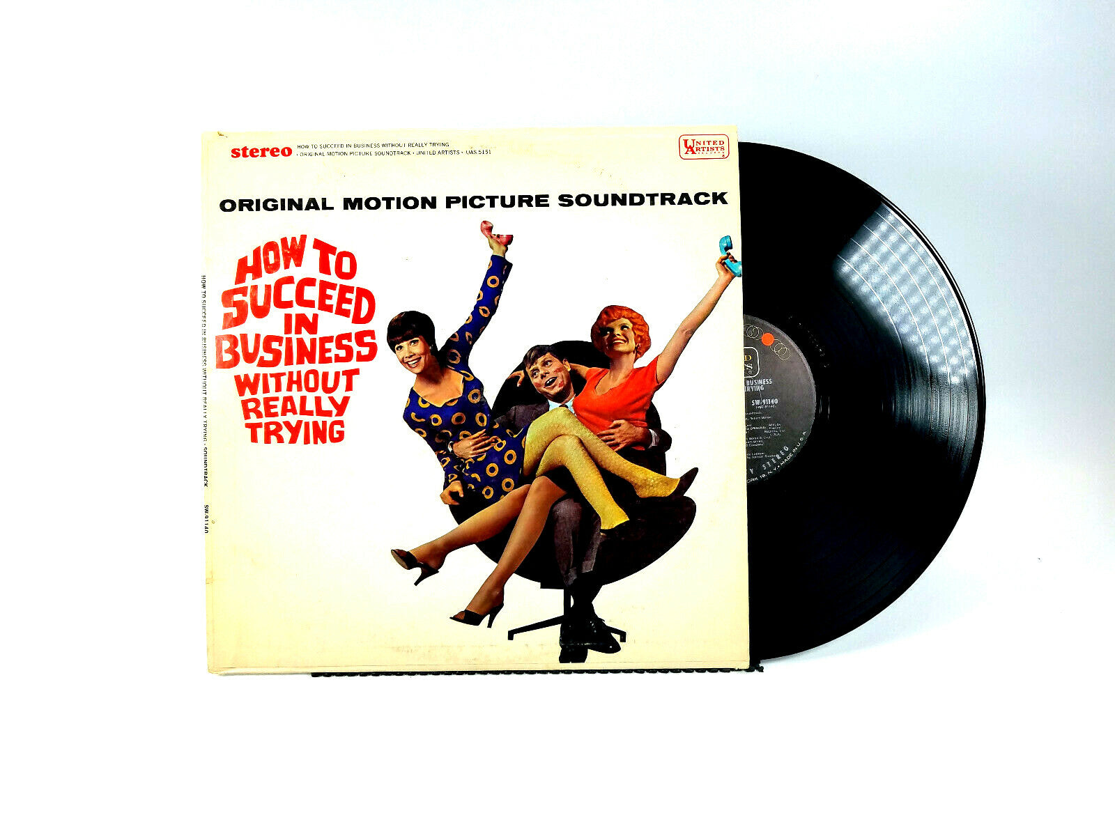 How To Succeed In Business Without Really Trying  SW91140 LP NM
