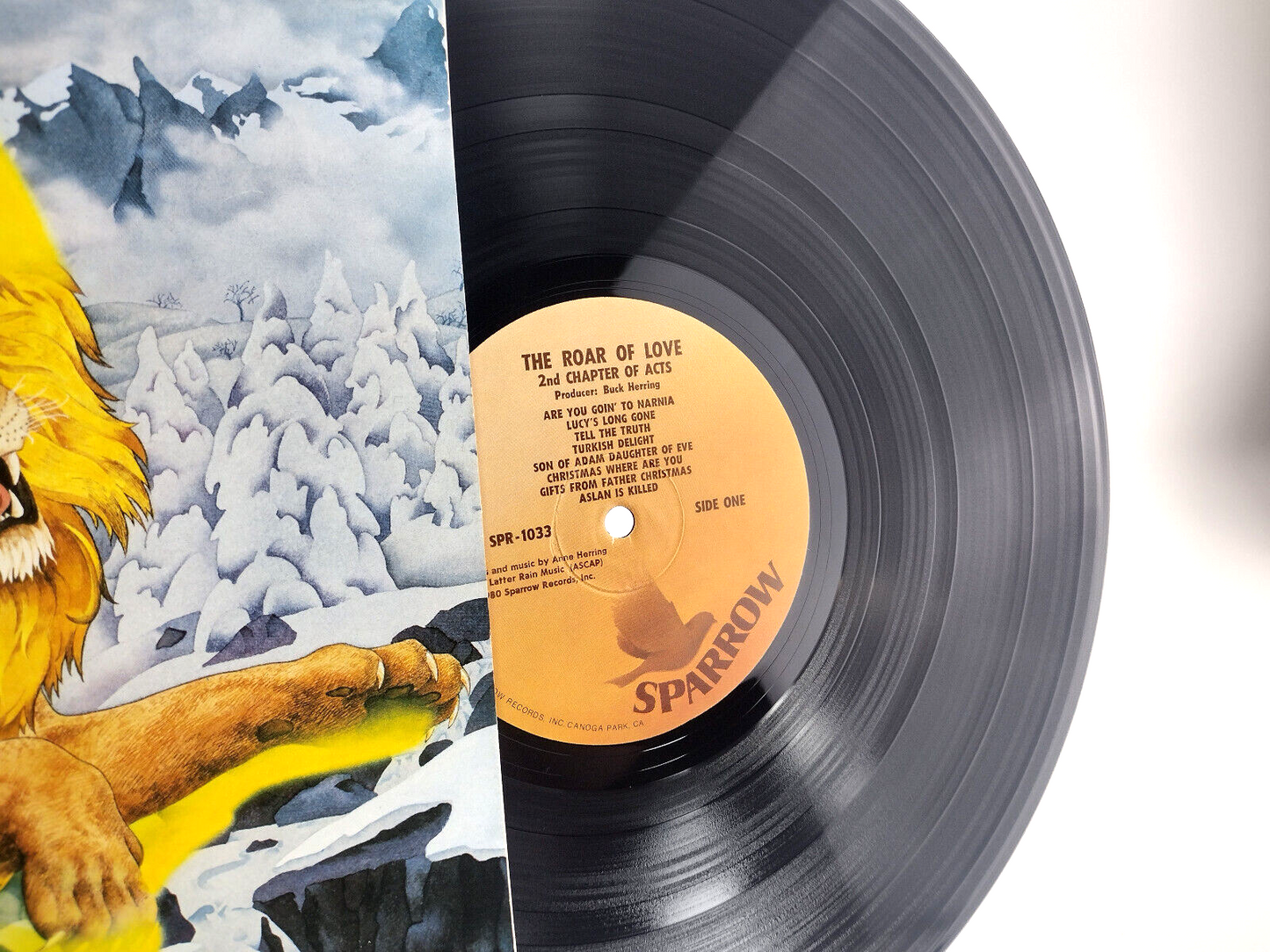 The 2nd Chapter Of Acts* - The Roar Of Love, Vinyl, LP - Cleaned w/ Vinyl Vac!