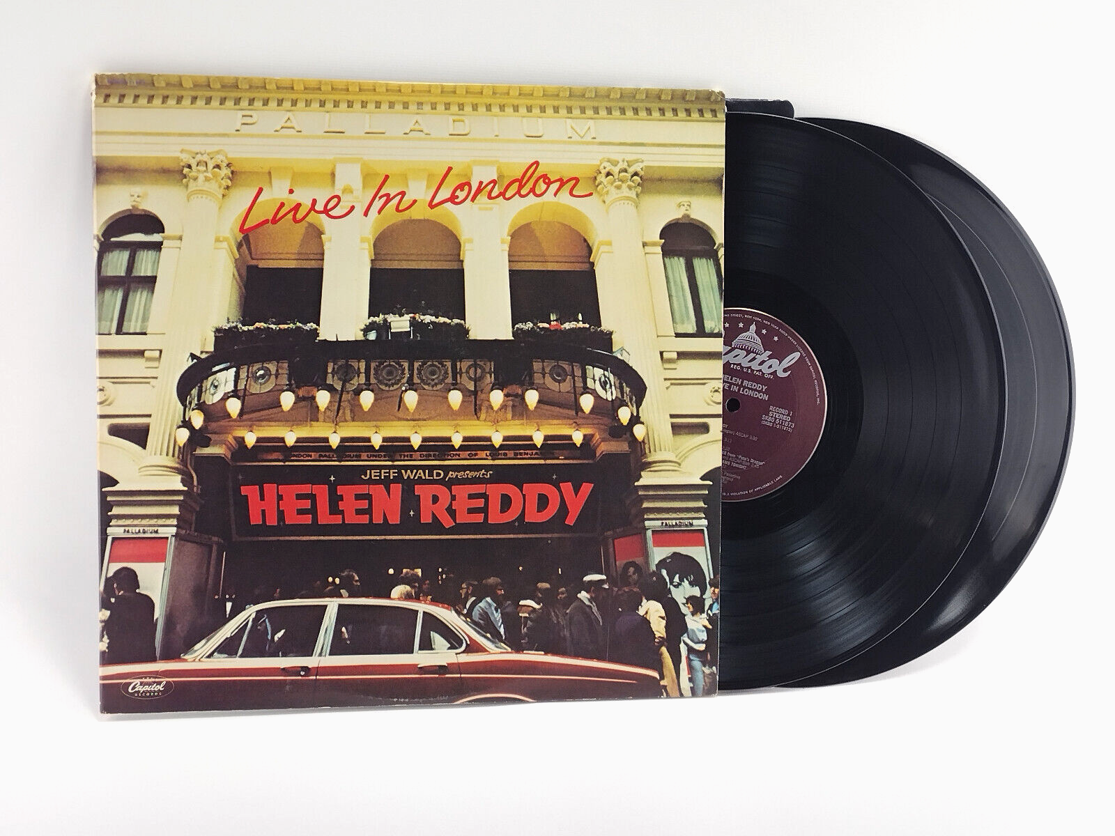 Helen Reddy - Live In London 2xLP, Vinyl - Cleaned w/ Vinyl Vac!