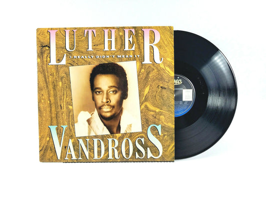 Luther Vandross - I Really Didn't Mean It Epic,Sterling Sound – 49 06865 LP