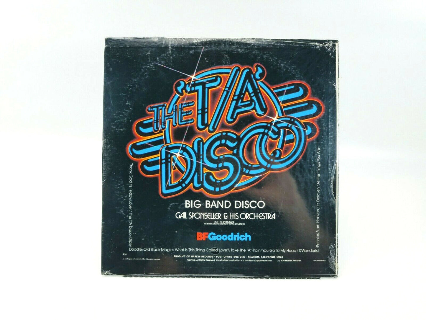 T/A Disco - A Garabedian Production | Vinyl LP | M SEALED!