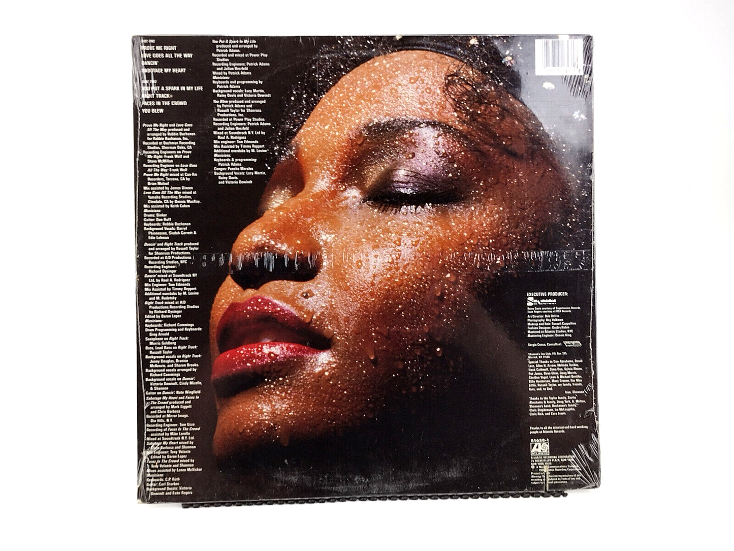 Shannon - Love Goes All The Way, Vinyl, LP - Sealed Copy! w/ Hype sticker! Bends