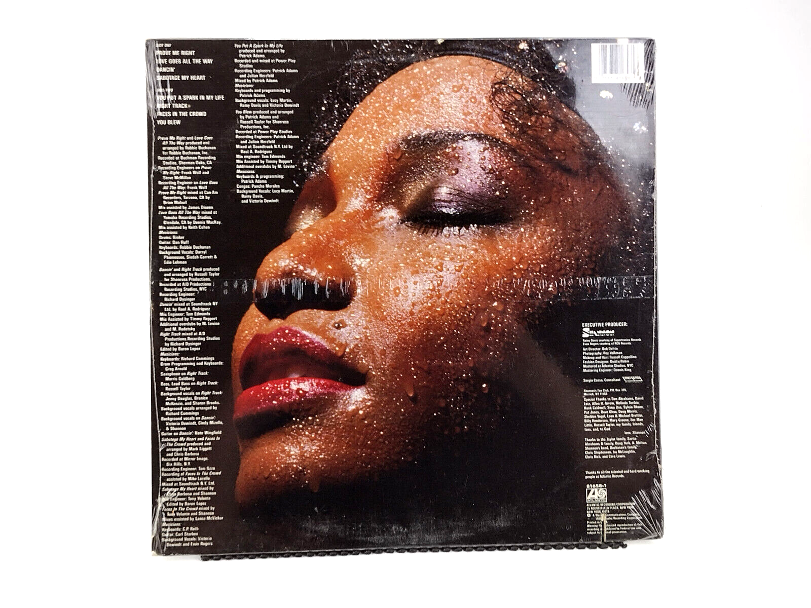 Shannon - Love Goes All The Way, Vinyl, LP - Sealed Copy! w/ Hype sticker! Bends