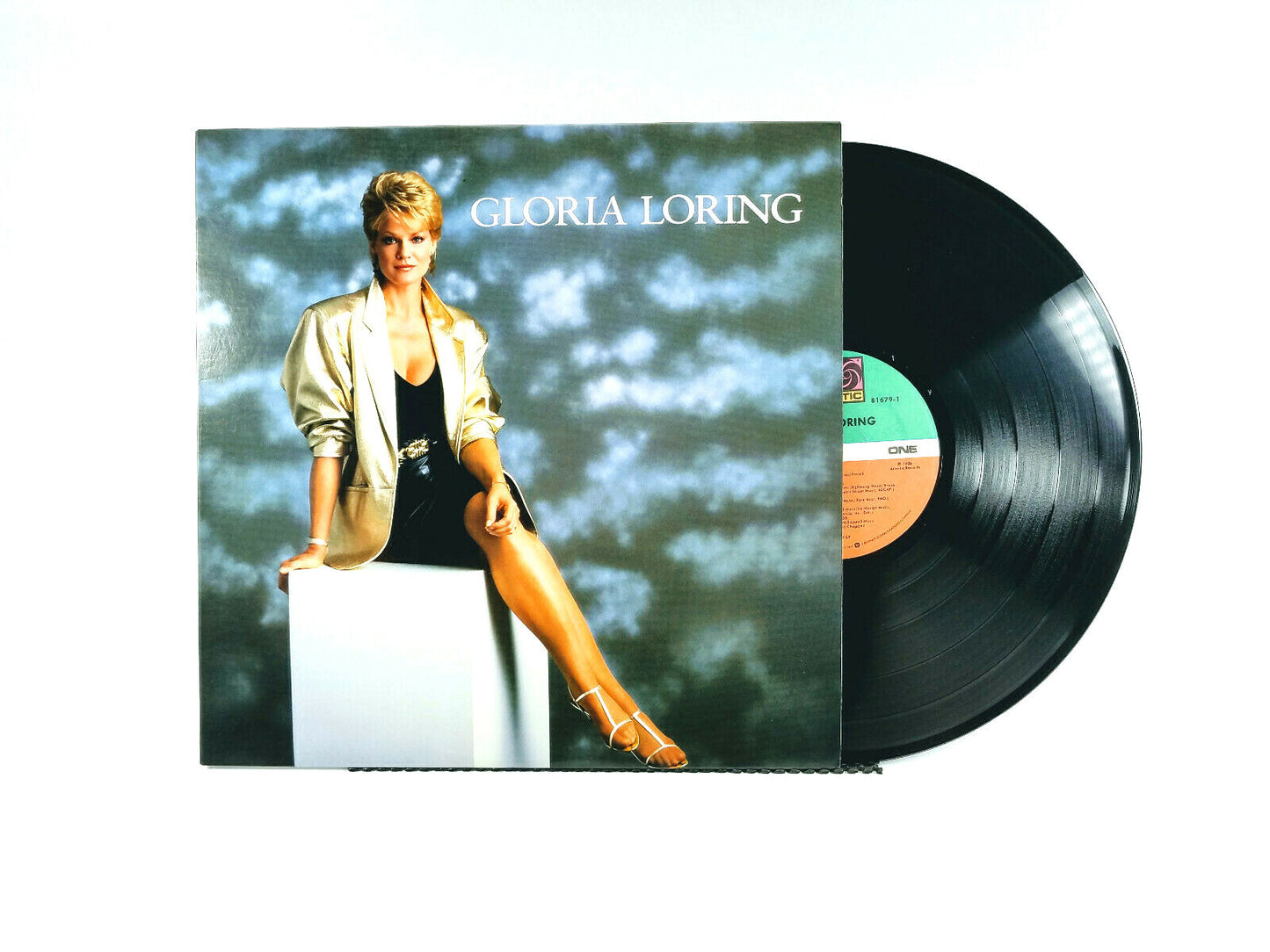 Lot of 2 Gloria Loring LPs Both NM