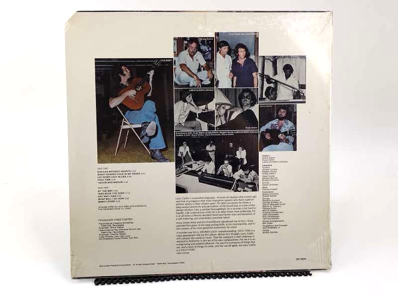 Larry Gatlin - High Time, Vinyl, LP - Sealed Copy!