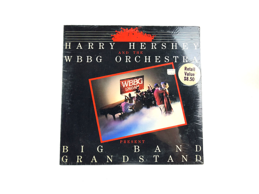 Harry Hershey And The WBBG Orchestra - Big Band Grandstand LP - NEW SEALED!