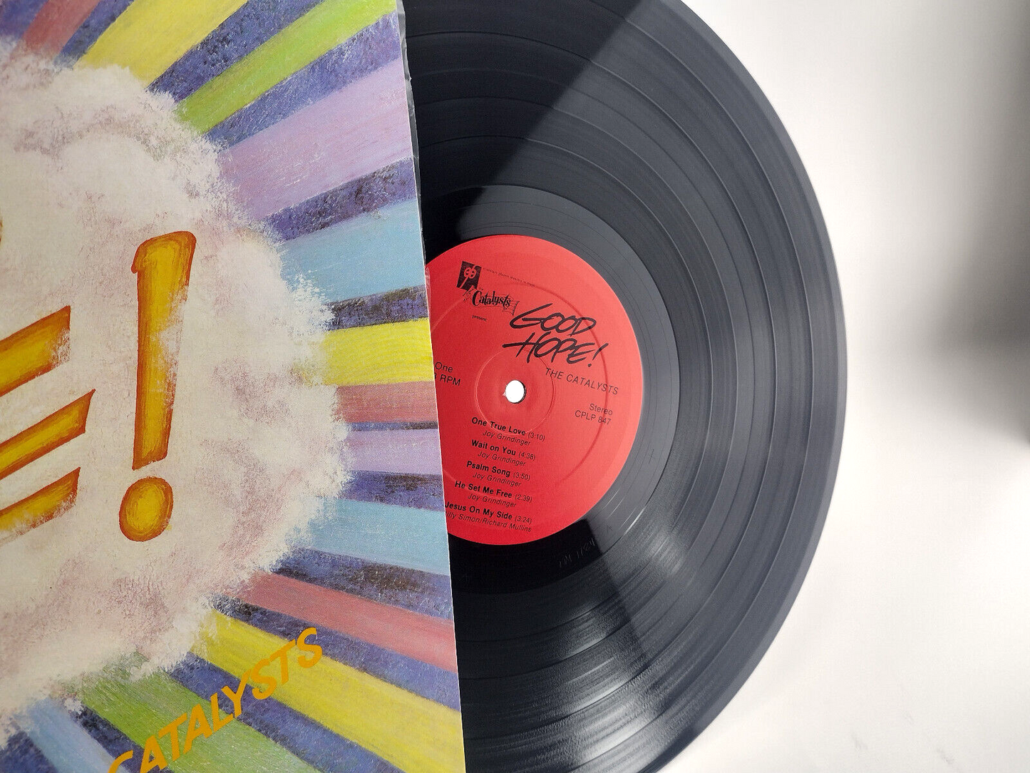 The Catalysts (3) Covenant Players Present Good Hope! LP - Cleaned w/ Vinyl Vac!
