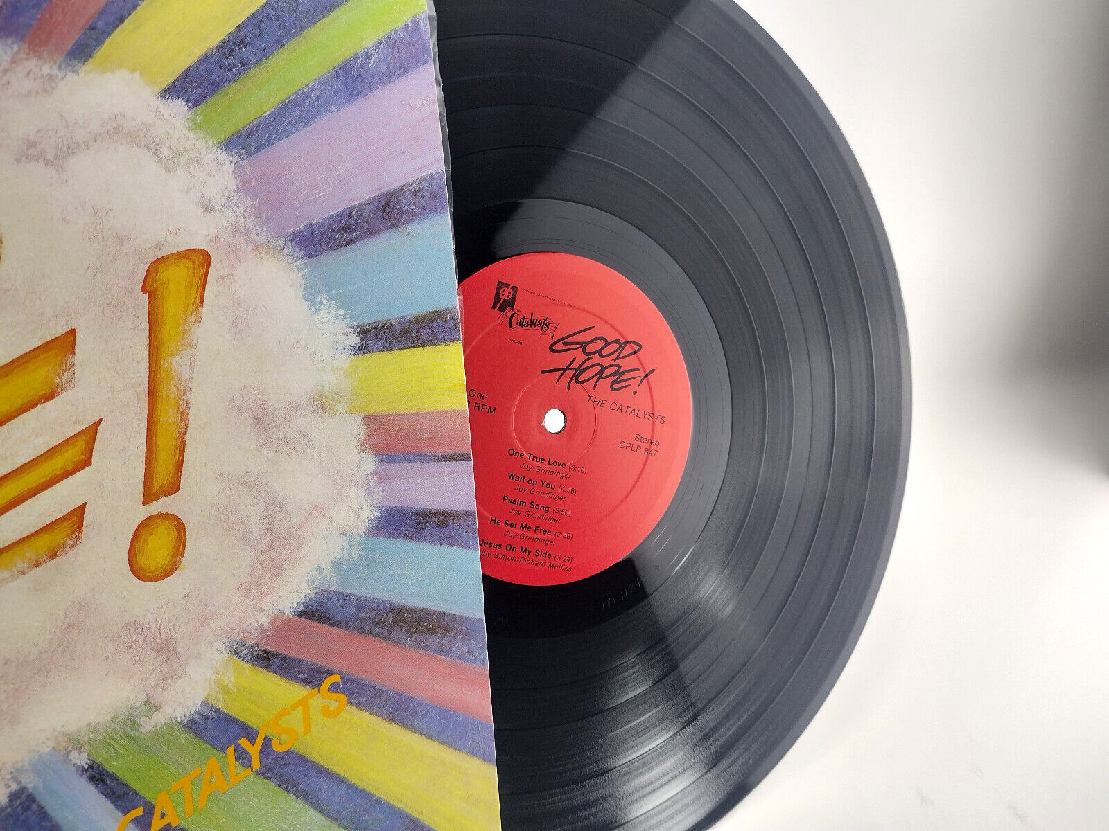 The Catalysts (3) Covenant Players Present Good Hope! LP - Cleaned w/ Vinyl Vac!