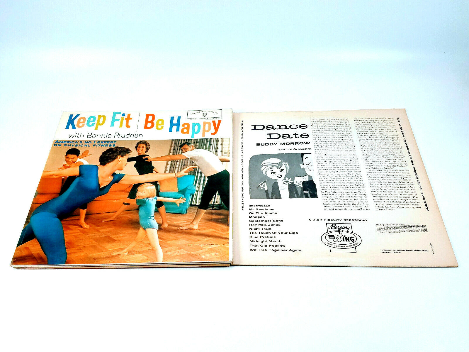 LOT OF 4 Dancing & Exercise (see description) | Vinyl LPs | VG+