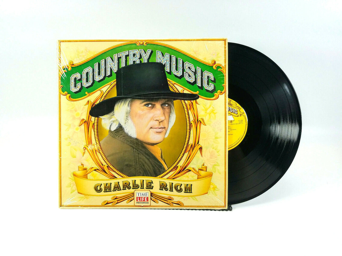 Lot of 3 Charlie Rich LPs - Behind Closed Doors, Lonely Weekends, Country Music