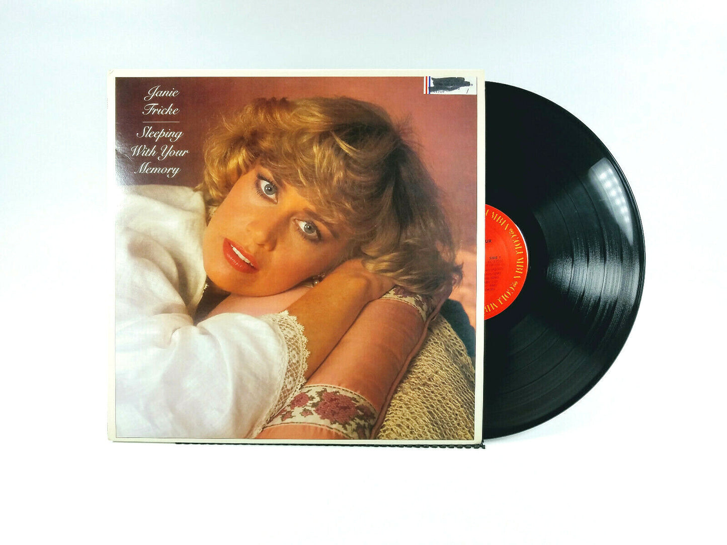 Lot of 2 Janie Fricke LPs - Sleeping With Your Memory & From The Heart NM
