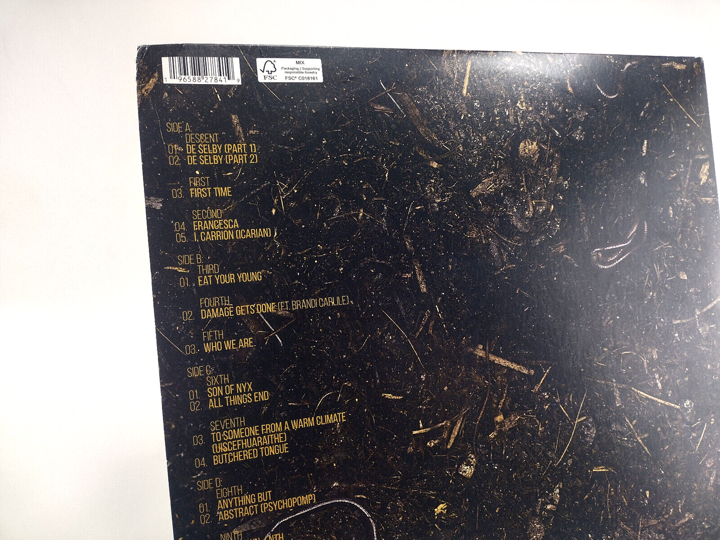 Hozier - Unreal Unearth, Vinyl, LP, Cleaned w/ Vinyl Vac!