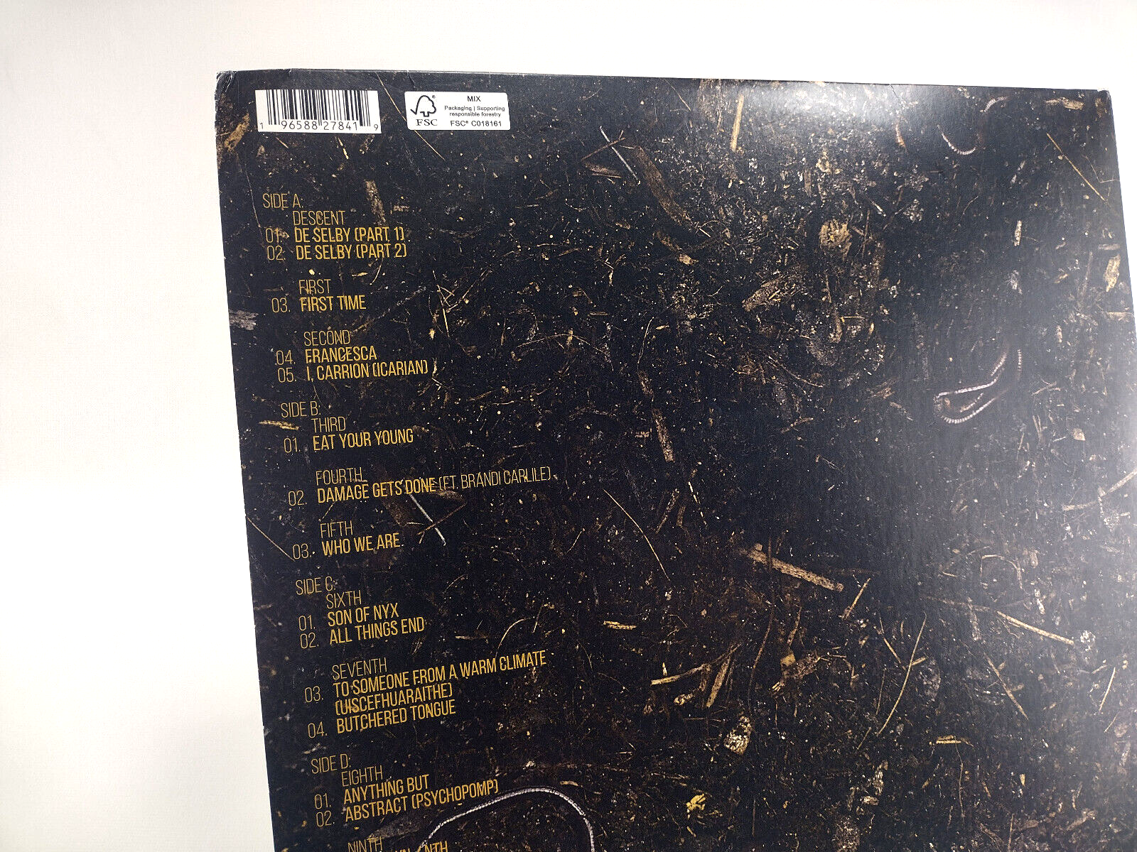 Hozier - Unreal Unearth, Vinyl, LP, Cleaned w/ Vinyl Vac!